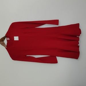 AMANDA UPRICHARD X Revolve Hudson Mini Red Dress